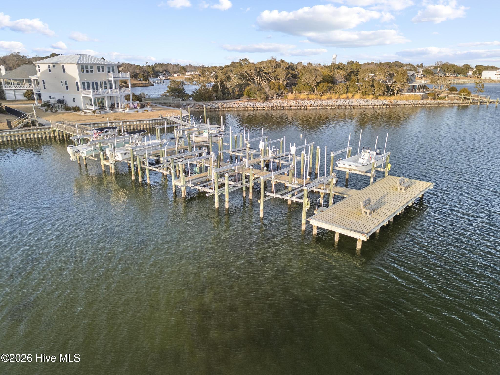 221 Deer Island Road Swansboro, NC 28584 - Photo 14 of 21 DJI_20260130163637_0845_D