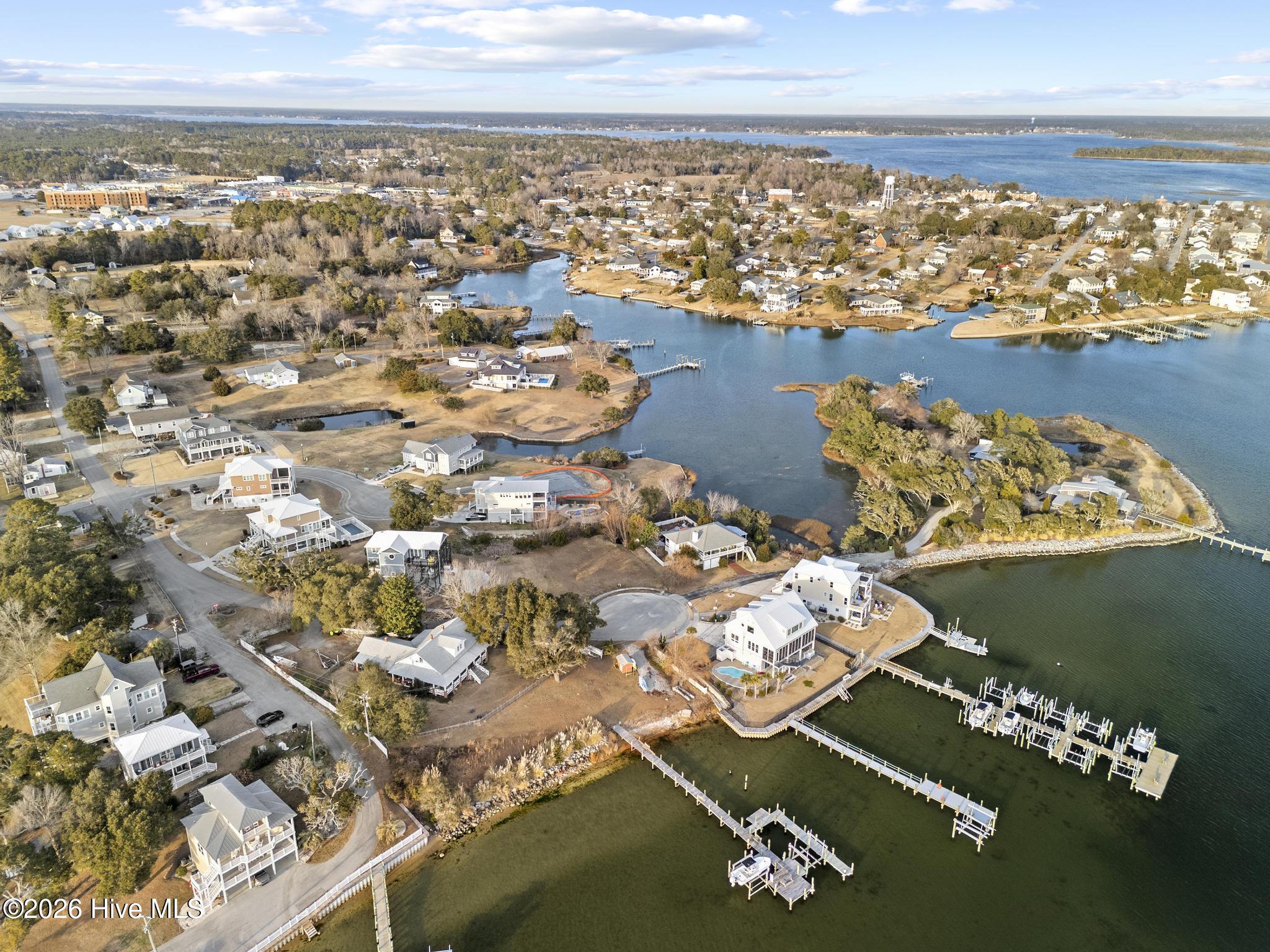 221 Deer Island Road Swansboro, NC 28584 - Photo 5 of 21 DJI_20260130163223_0801_D