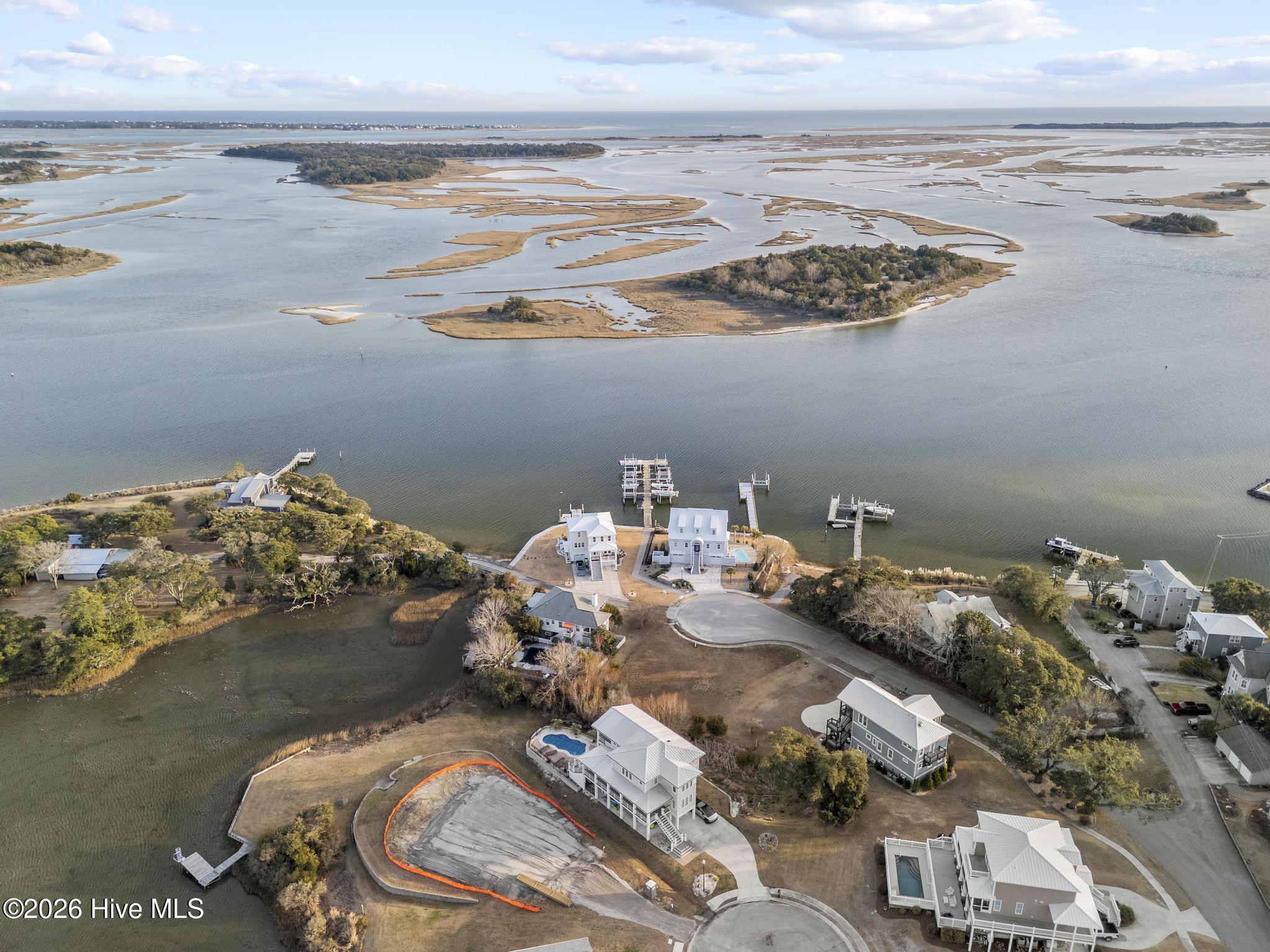 221 Deer Island Road Swansboro, NC 28584 - Photo 10 of 21 DJI_20260130163441_0824_D