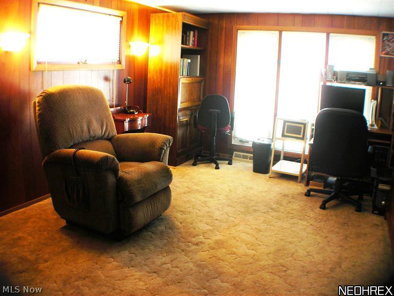 3795 Merrymound Road South Euclid, OH 44121 - Photo 7 of 13 Family room with sliding doors to back yard!