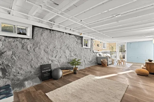 a very nice looking room with a couch