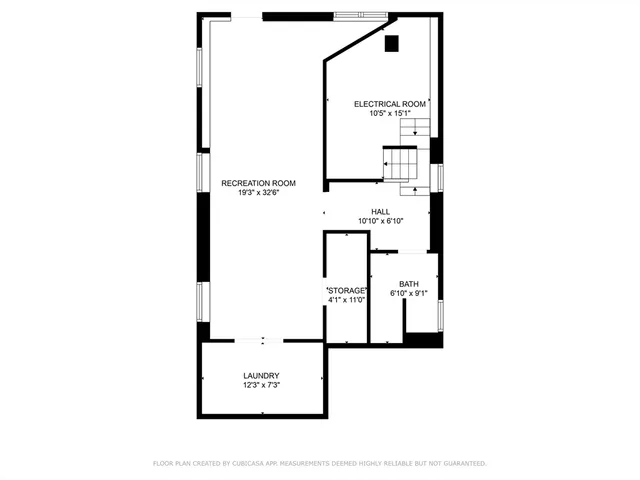 a picture of a person on a wall