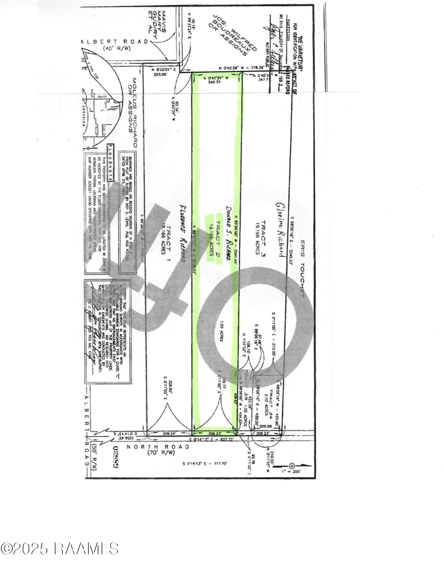 10636 North Road Abbeville, LA 70510 - Photo 2 of 2 PLAT