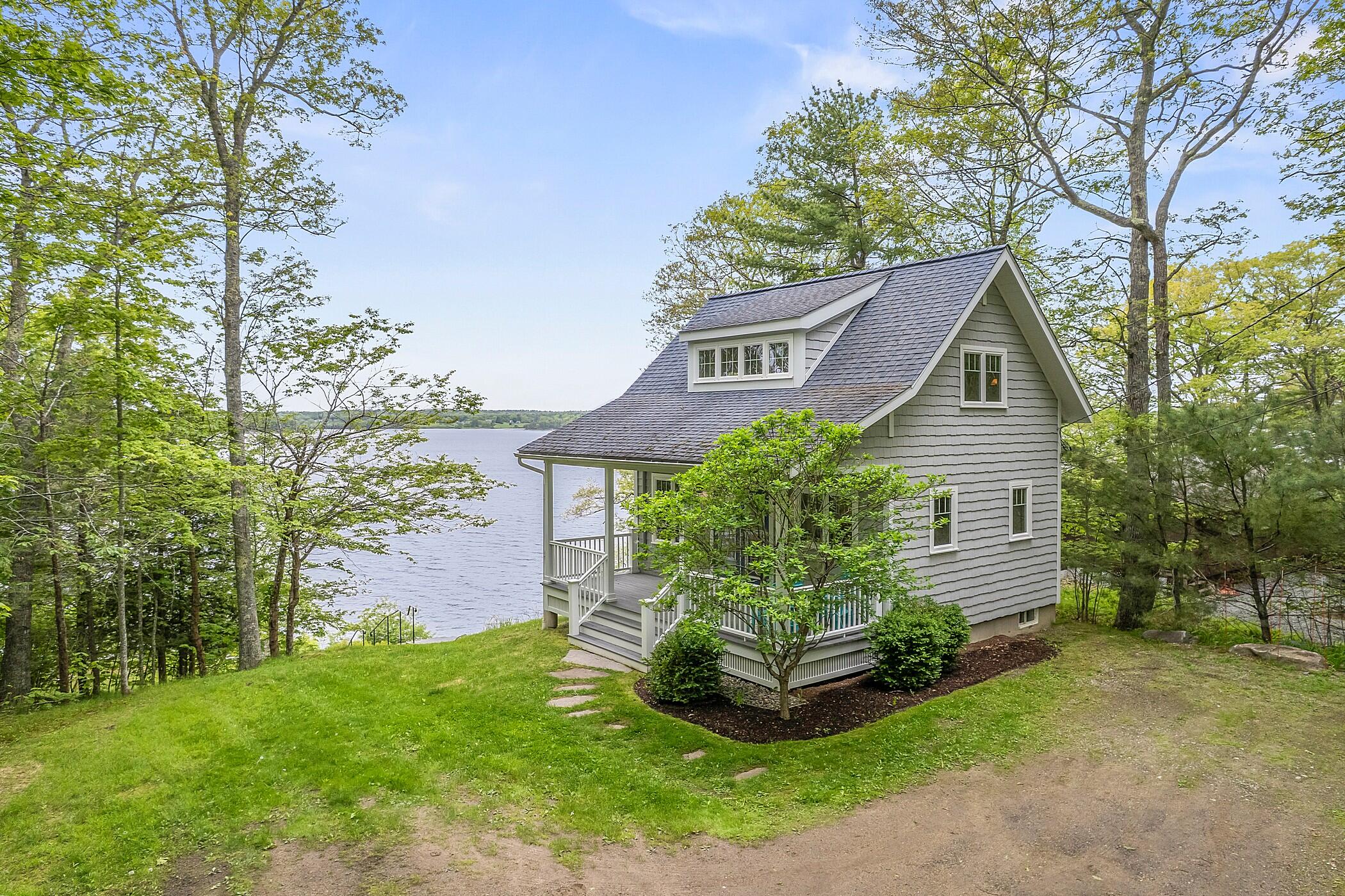 91 Bay Shore Road Westport Island, ME 04578 - Photo 2 of 27 7