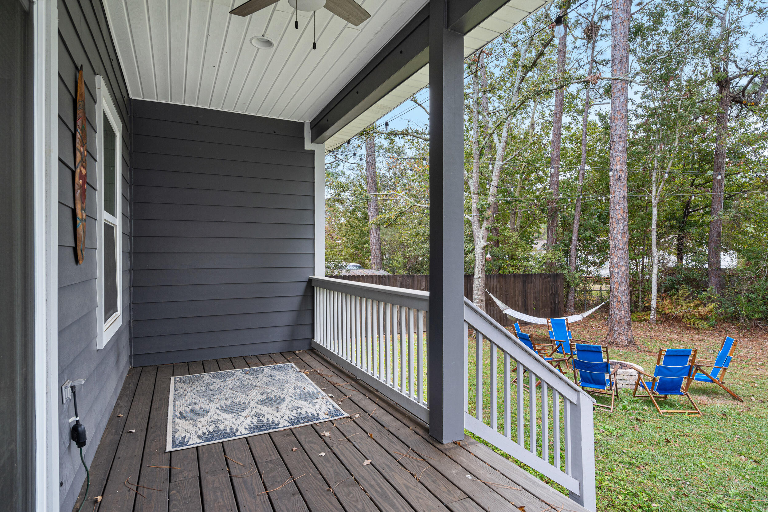 183 Indian Woman Road Santa Rosa Beach, FL 32459 - Photo 22 of 27 Covered Porch