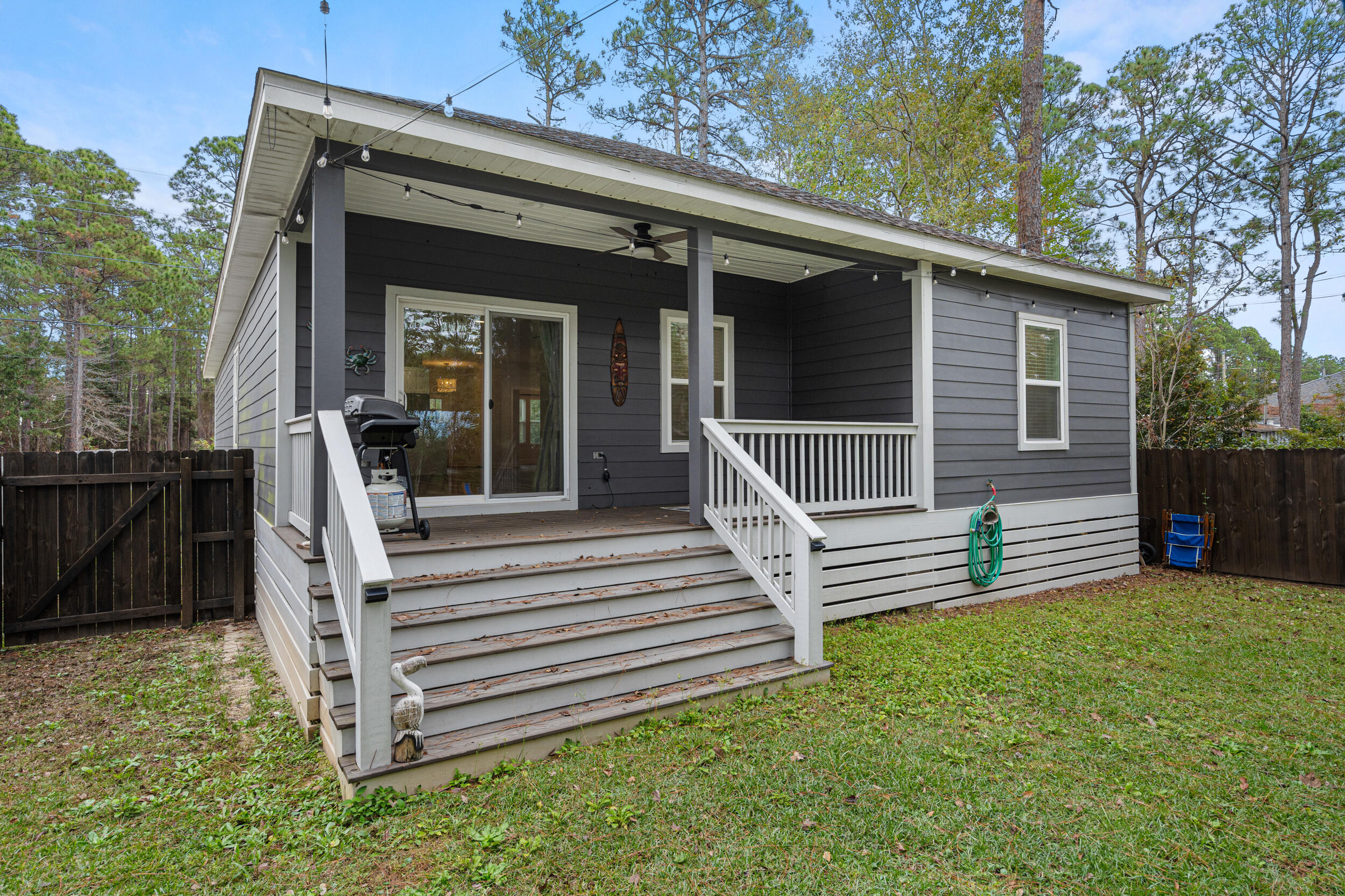 183 Indian Woman Road Santa Rosa Beach, FL 32459 - Photo 23 of 27 Rear Porch