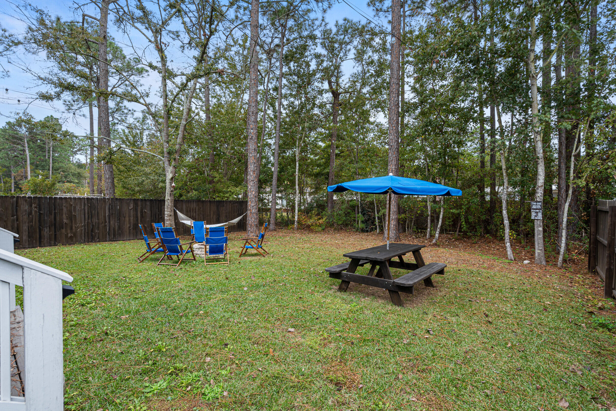 183 Indian Woman Road Santa Rosa Beach, FL 32459 - Photo 24 of 27 Rear Grounds