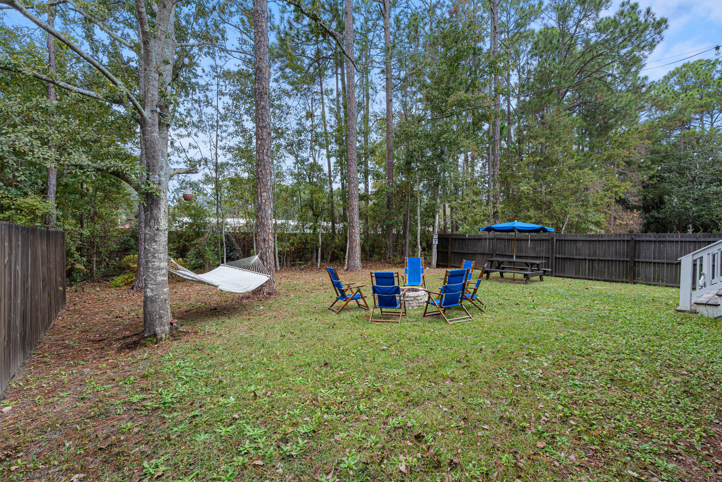183 Indian Woman Road Santa Rosa Beach, FL 32459 - Photo 25 of 27 Expansive Rear Space