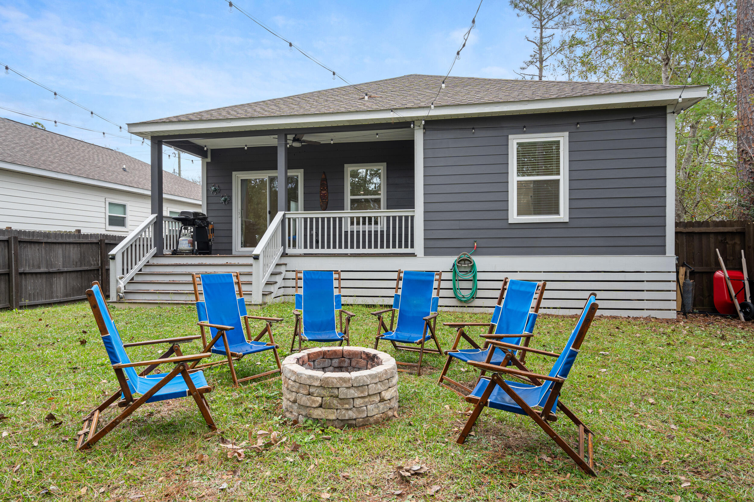 183 Indian Woman Road Santa Rosa Beach, FL 32459 - Photo 26 of 27 Firepit