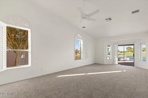 a bathroom with a bathtub and a sink