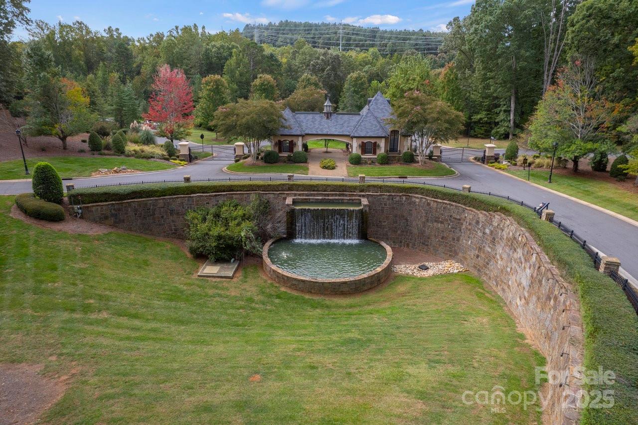 1029 Glade Spring Court Belmont, NC 28012 - Photo 5 of 31 an aerial view of a house with swimming pool patio and outdoor seating