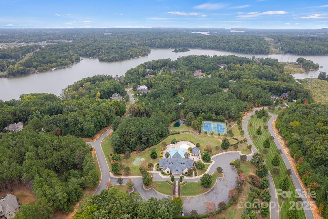 1029 Glade Spring Court Belmont, NC 28012 - Photo 6 of 31 a view of a lake in middle of the town