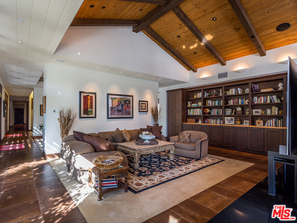 24754 Robert Guy Road Hidden Hills, CA 91302 - Photo 6 of 18 a living room with furniture