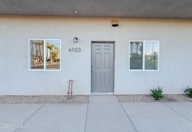 en view interior of the house