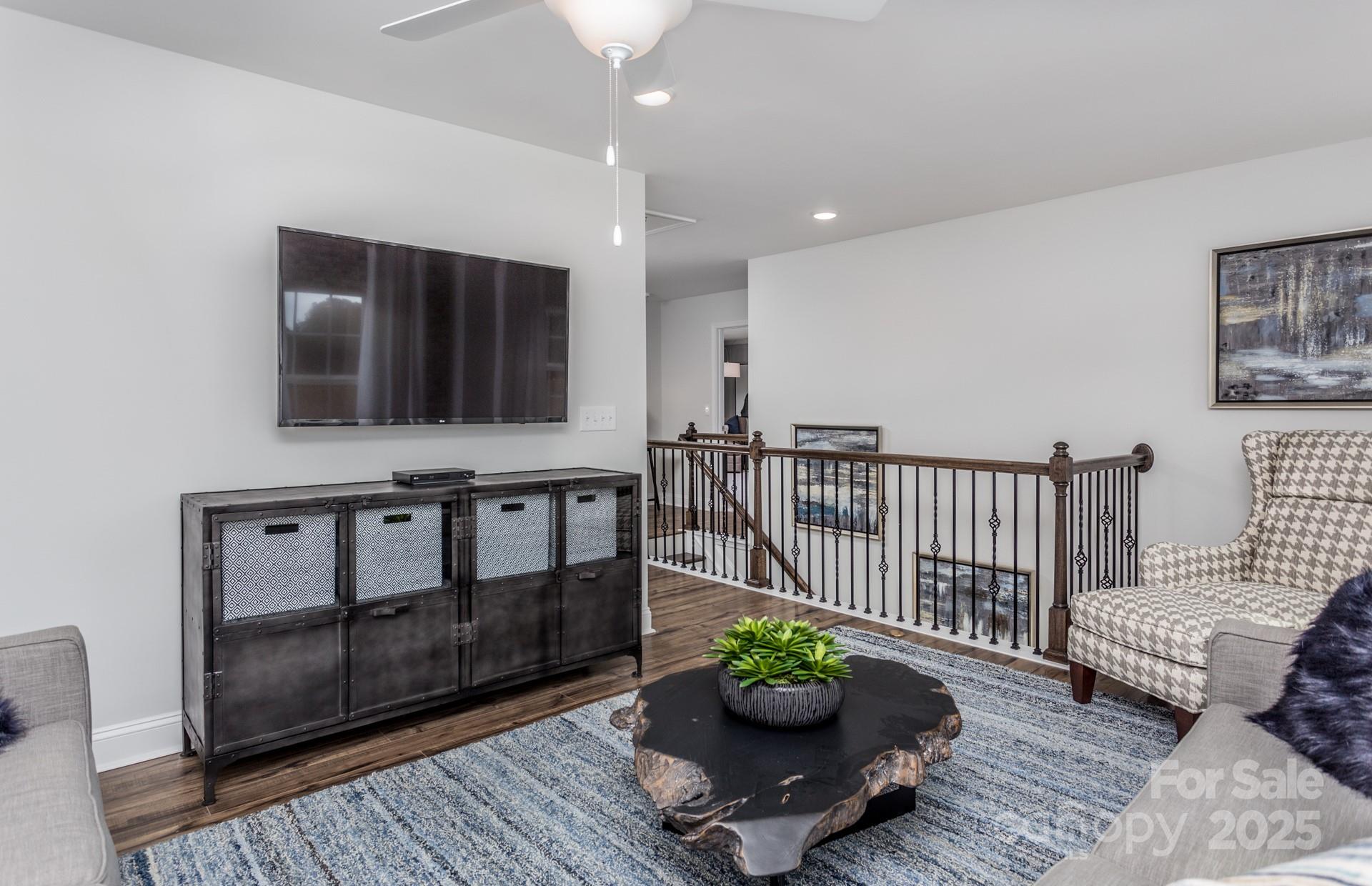 4741 Formation Court, Unit 43 Lancaster, SC 29720 - Photo 8 of 9 a living room with furniture and a potted plant