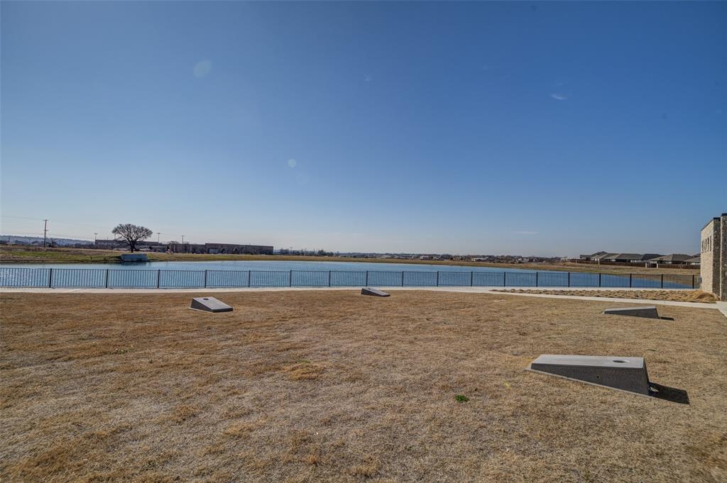 145 Hawksbill Lane Rhome, TX 76078 - Photo 22 of 23 Community catch & release pond