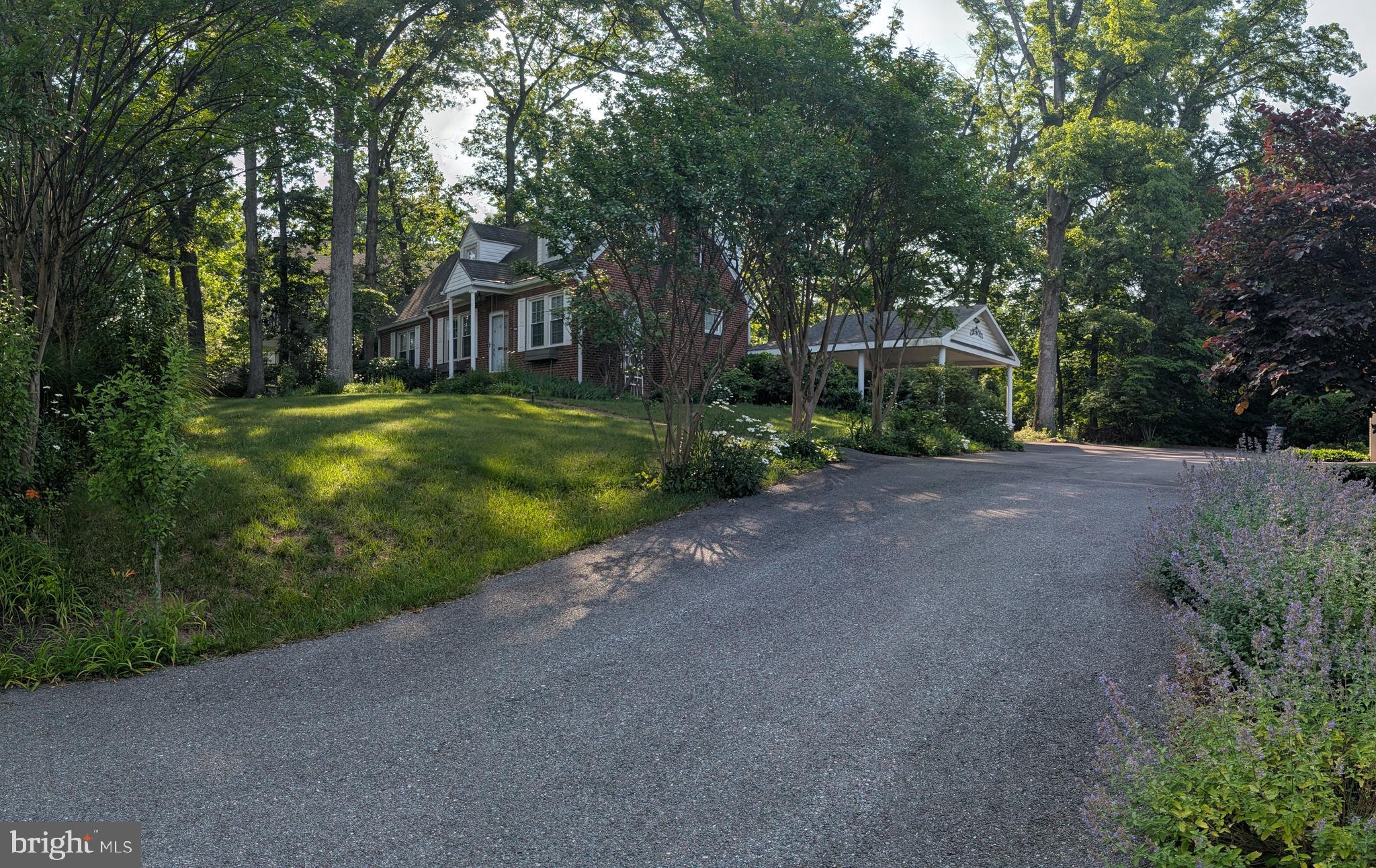 1903 Kirby Road McLean, VA 22101 - Photo 3 of 11 a view of a house with backyard