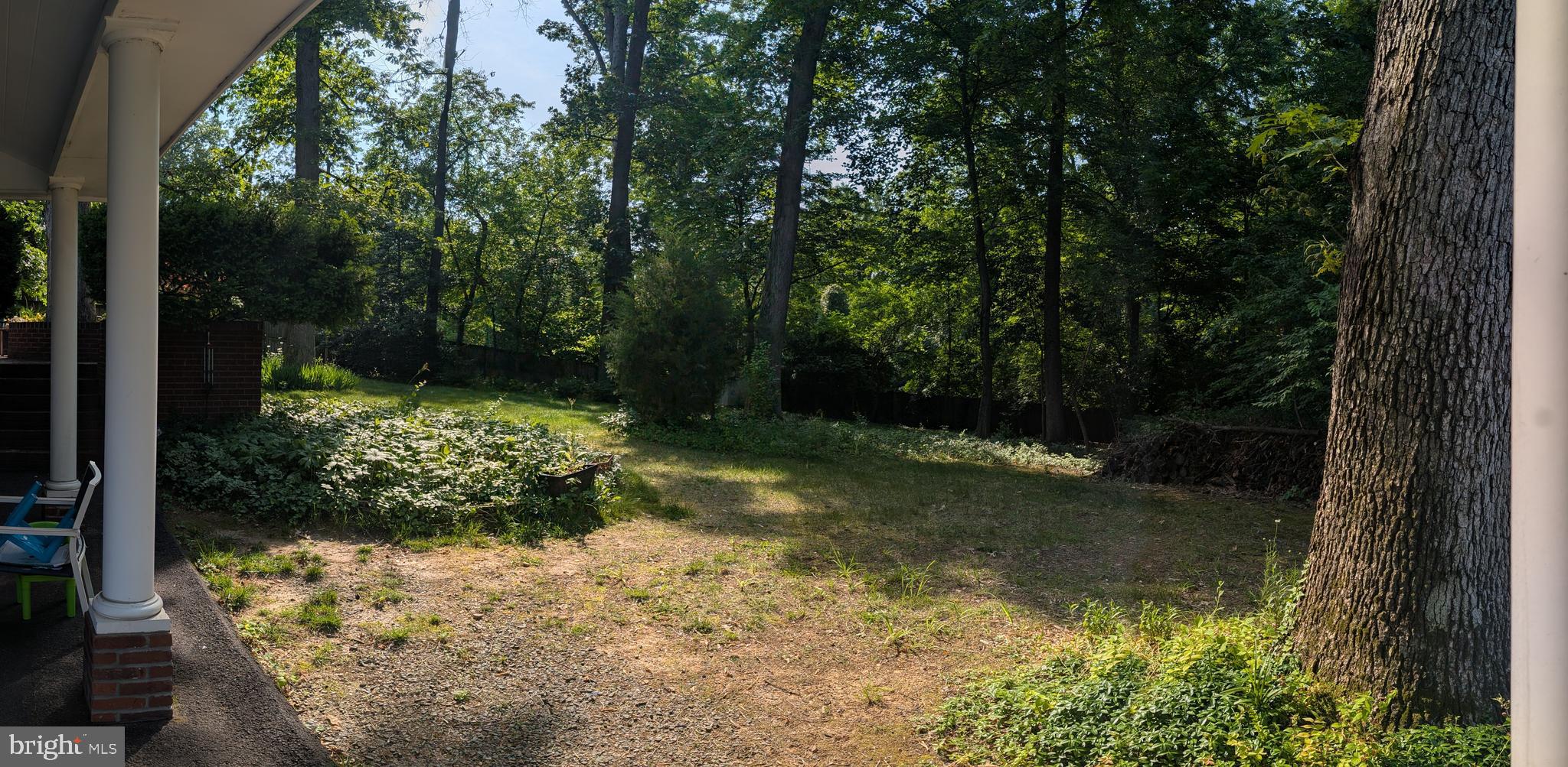 1903 Kirby Road McLean, VA 22101 - Photo 7 of 11 a view of backyard with green space