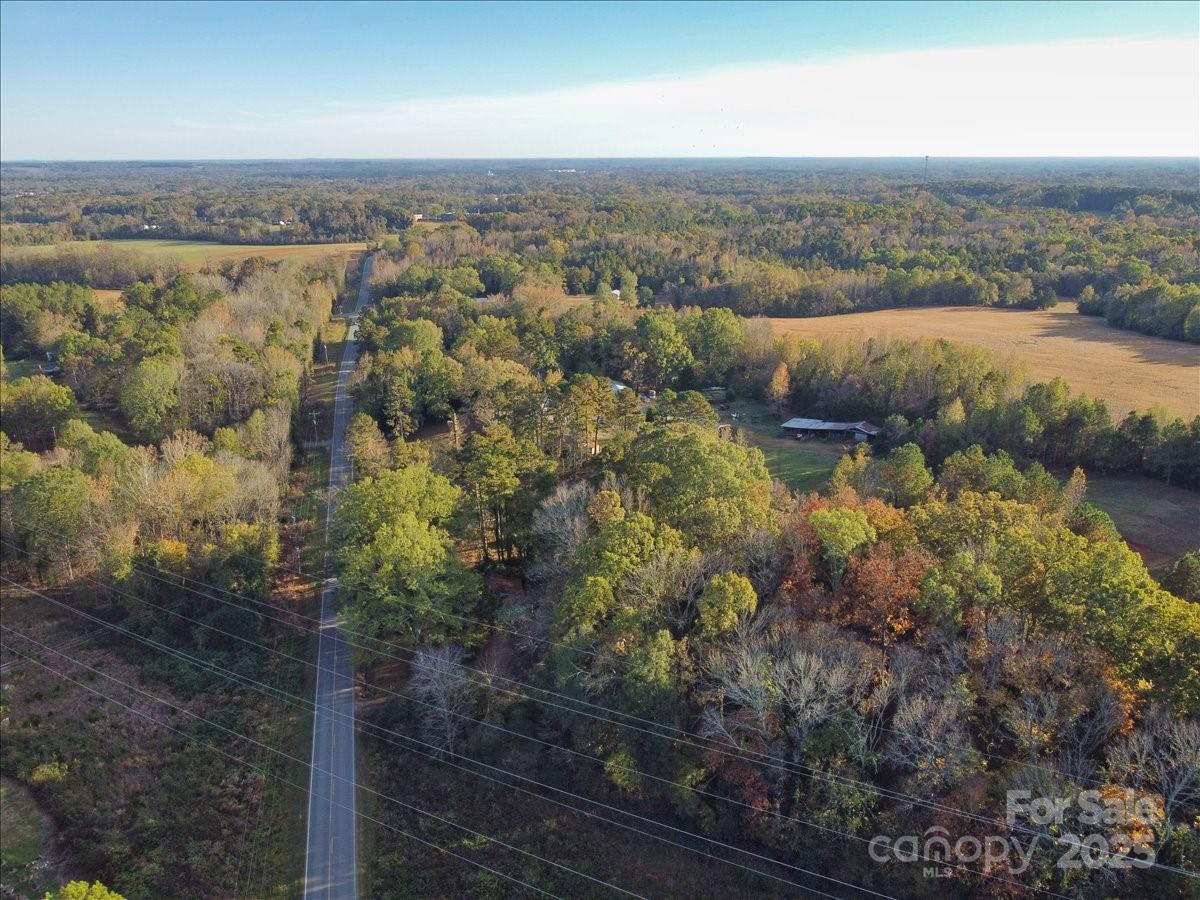 11484 Bethel Church Road Midland, NC 28107 - Photo 28 of 30 an aerial view of house with yard and mountain view in back