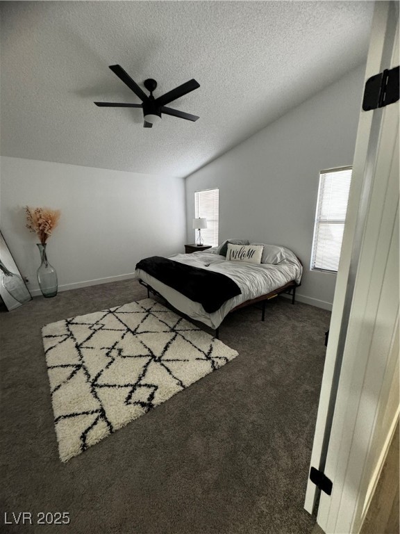 2044 Waverly Circle Henderson, NV 89014 - Photo 11 of 14 Bedroom with baseboards, a textured ceiling, a cei