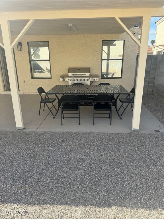 2044 Waverly Circle Henderson, NV 89014 - Photo 14 of 14 View of patio / terrace featuring grilling area, o
