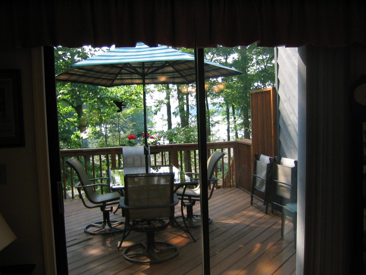 213 Saunders Point Road, Unit 12 Huddleston, VA 24104 - Photo 5 of 10 Deck