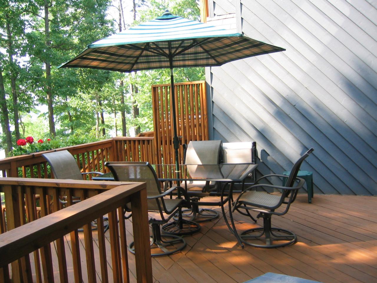 213 Saunders Point Road, Unit 12 Huddleston, VA 24104 - Photo 6 of 10 Deck2