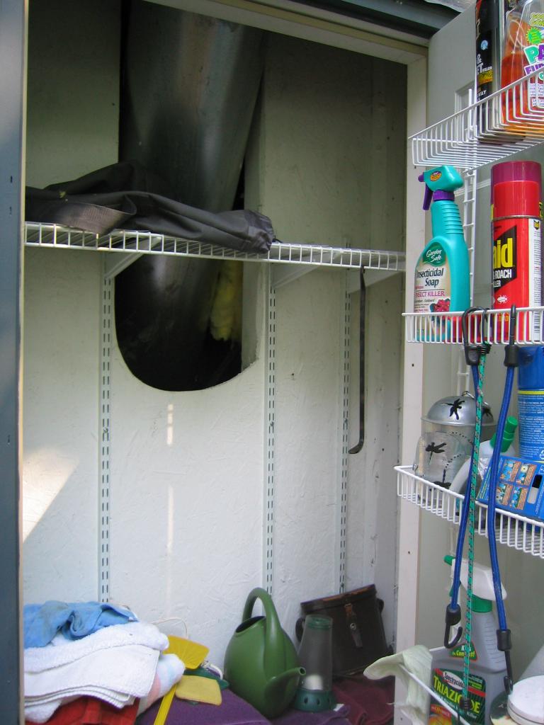 213 Saunders Point Road, Unit 12 Huddleston, VA 24104 - Photo 7 of 10 Storage Closet