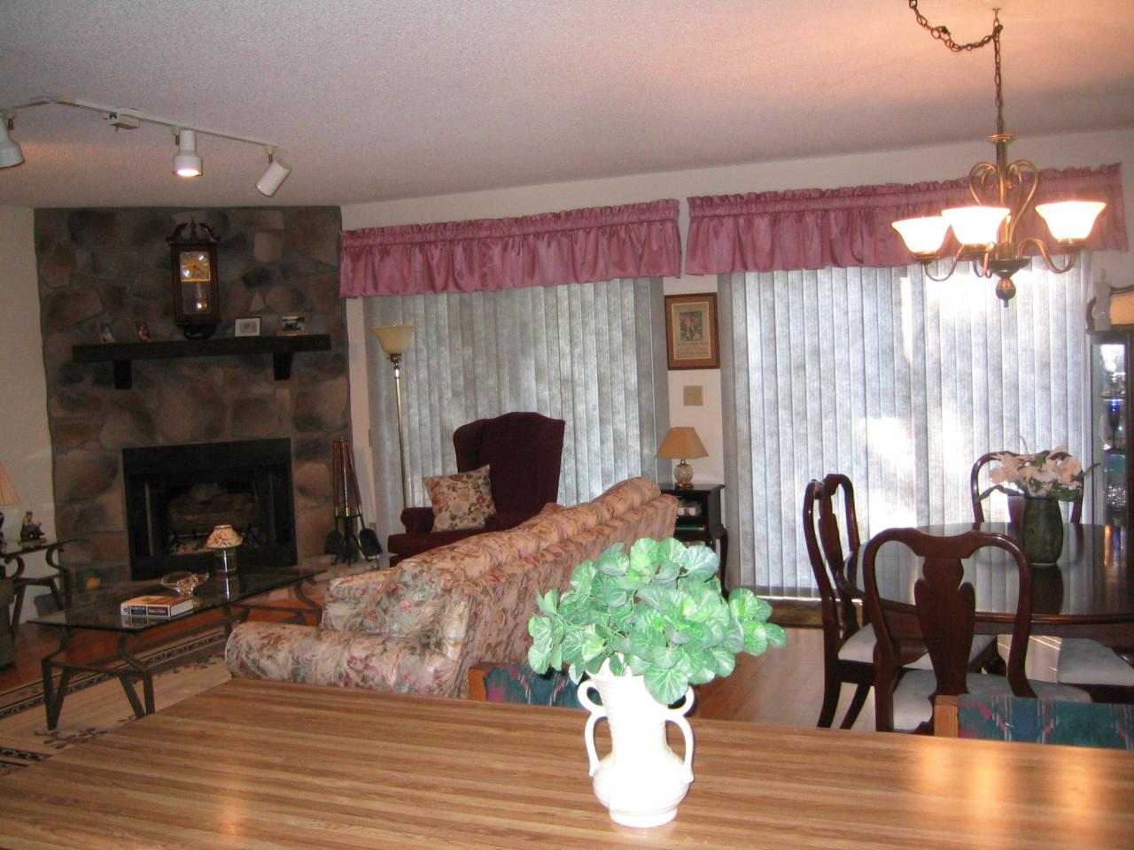 213 Saunders Point Road, Unit 12 Huddleston, VA 24104 - Photo 8 of 10 Great Room and Dining Area