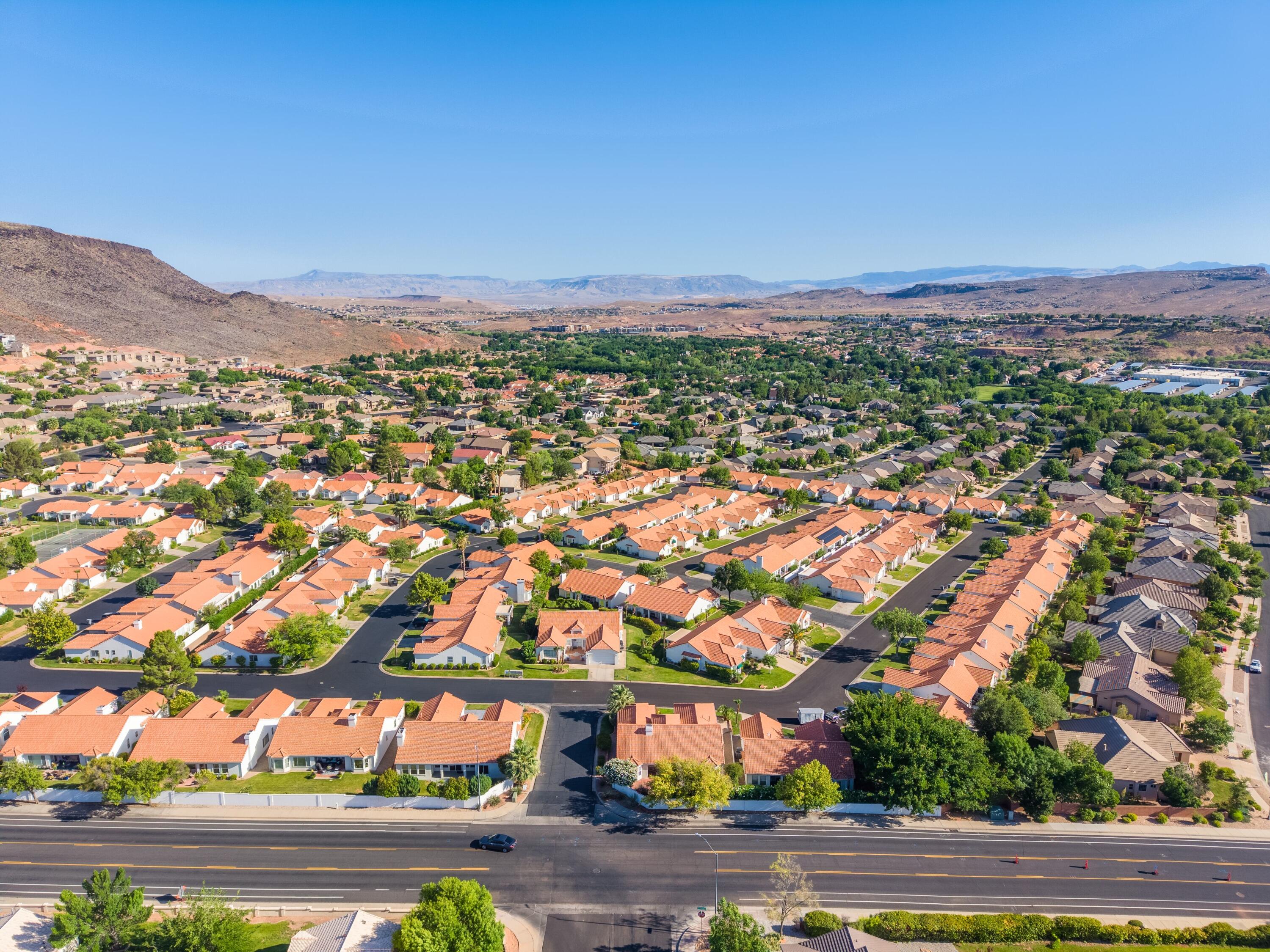 39 North Valley View Drive, Unit 94 St. George, UT 84770 - Photo 55 of 73 DJI_20260609182002_0508_D-HDR