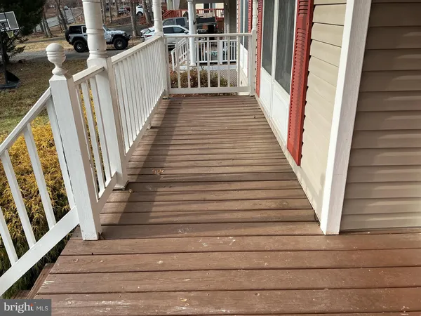 a view of a stairs and an entrance
