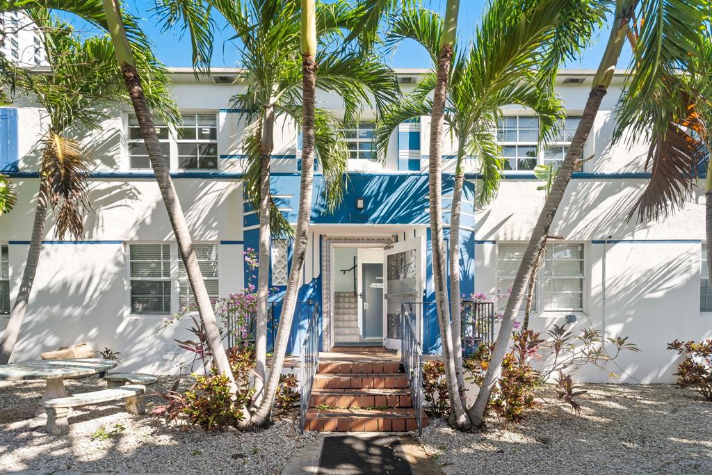 1241 13th Street, Unit 4 Miami Beach, FL 33139 - Photo 1 of 19 a view of a house with a tree