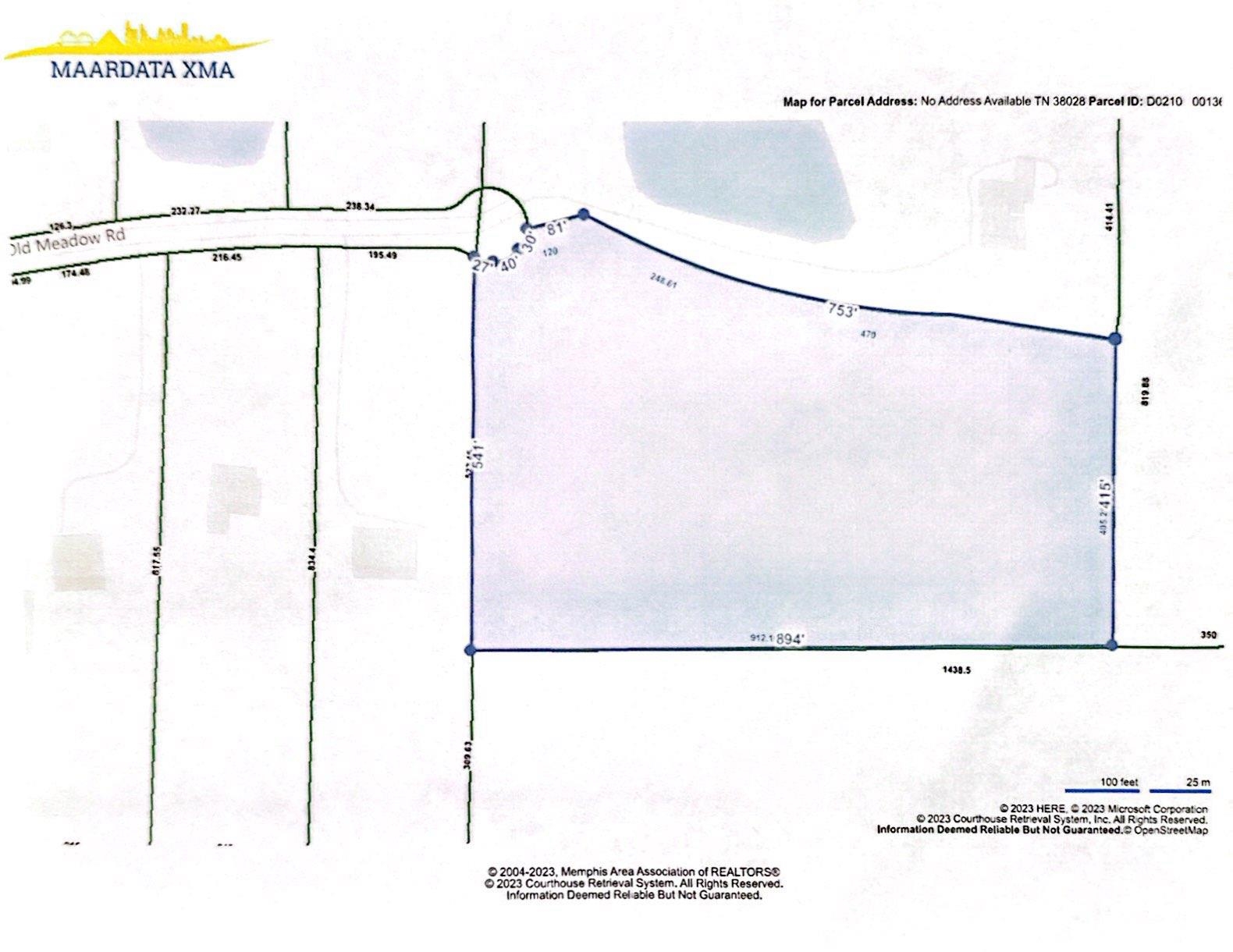 Old Meadow Road Eads, TN 38028 - Photo 5 of 6 a picture of a room with black and white wall