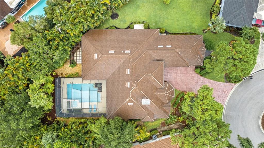 2229 Goshawk Court Naples, FL 34105 - Photo 26 of 29 an aerial view of a house