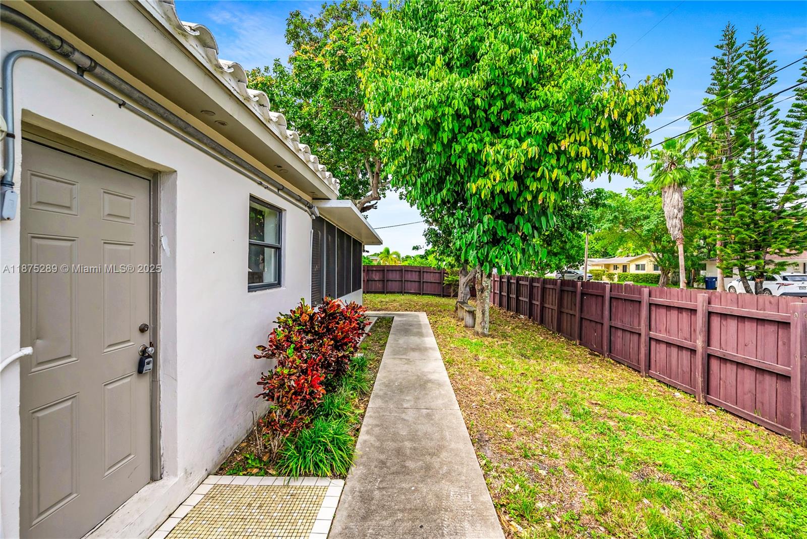 17130 Northeast 7th Avenue North Miami Beach, FL 33162 - Photo 30 of 38 a view of swimming pool with a backyard