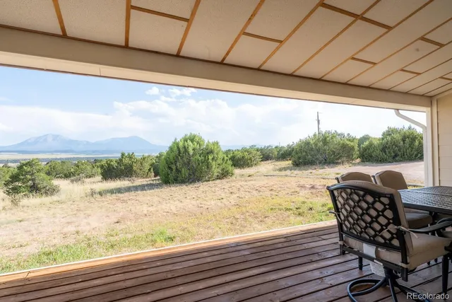 a front view of house with outdoor space