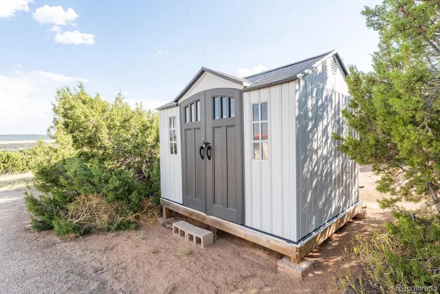 a view of an ocean and beach
