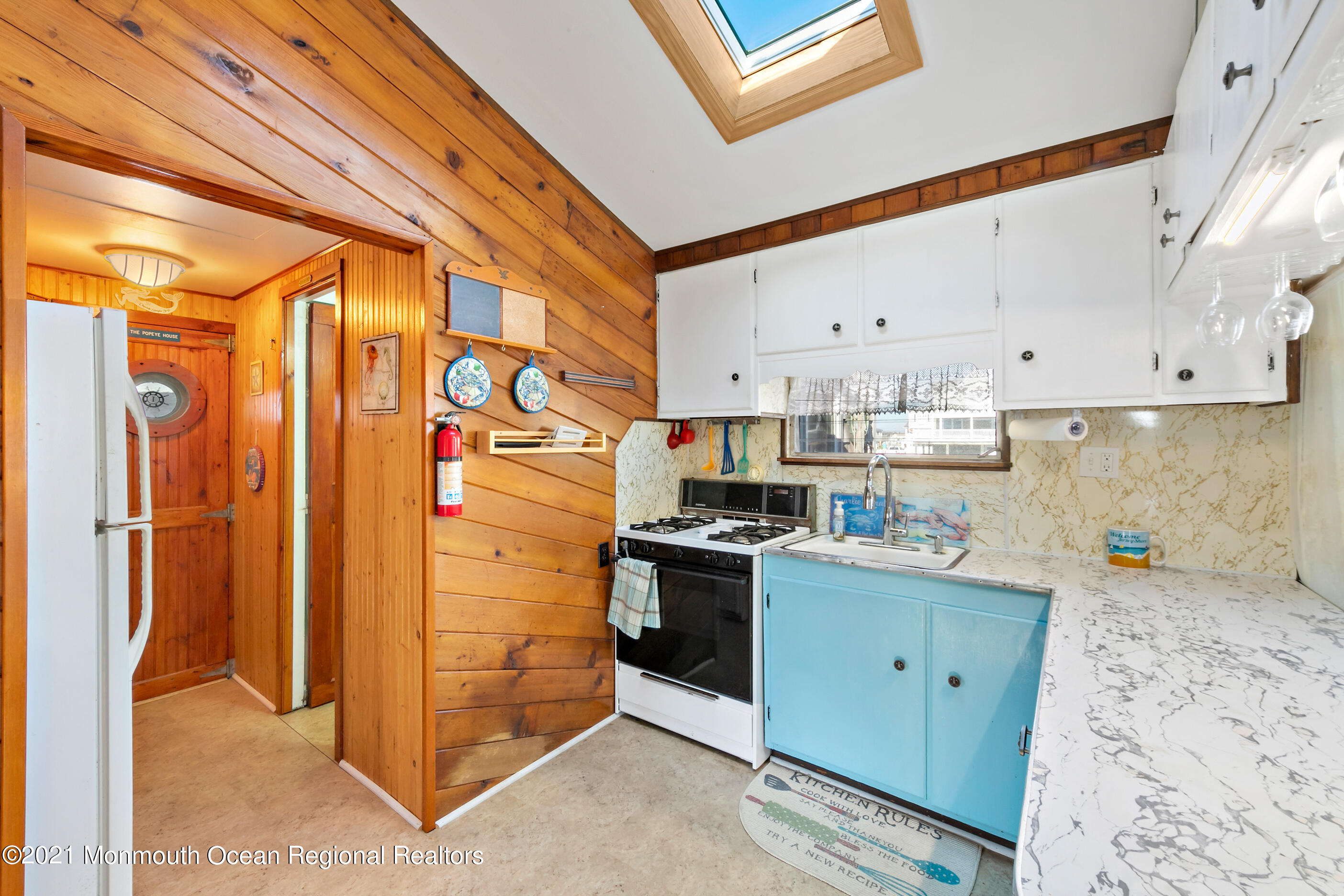312 Heron Road Tuckerton, NJ 08087 - Photo 11 of 41 a kitchen with stainless steel appliances granite countertop a refrigerator and a stove top oven