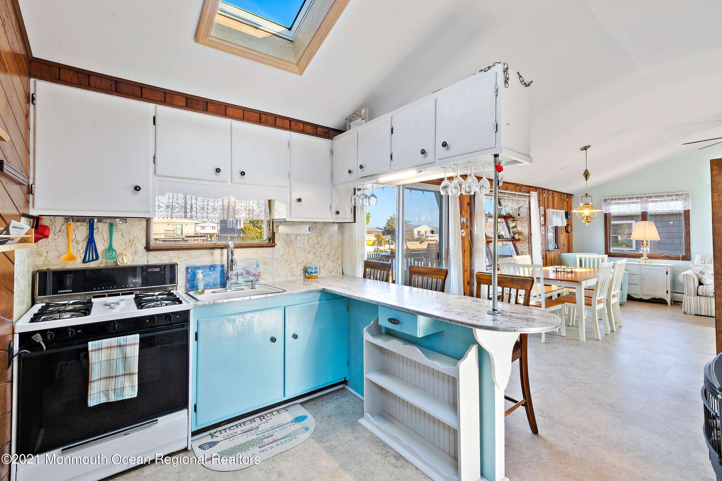 312 Heron Road Tuckerton, NJ 08087 - Photo 12 of 41 a kitchen with stainless steel appliances a stove a sink and cabinets