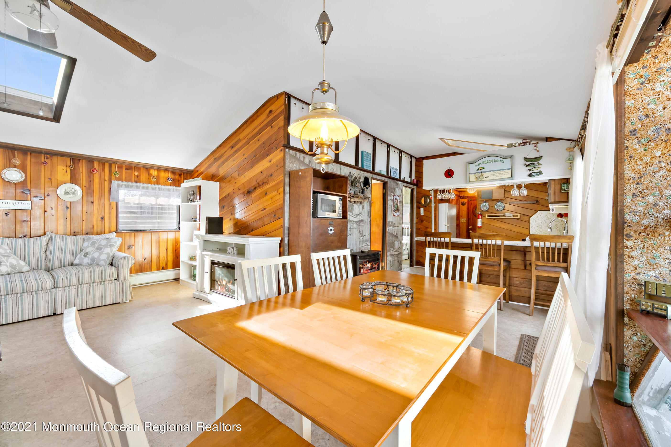 312 Heron Road Tuckerton, NJ 08087 - Photo 17 of 41 a bedroom with furniture and a large window