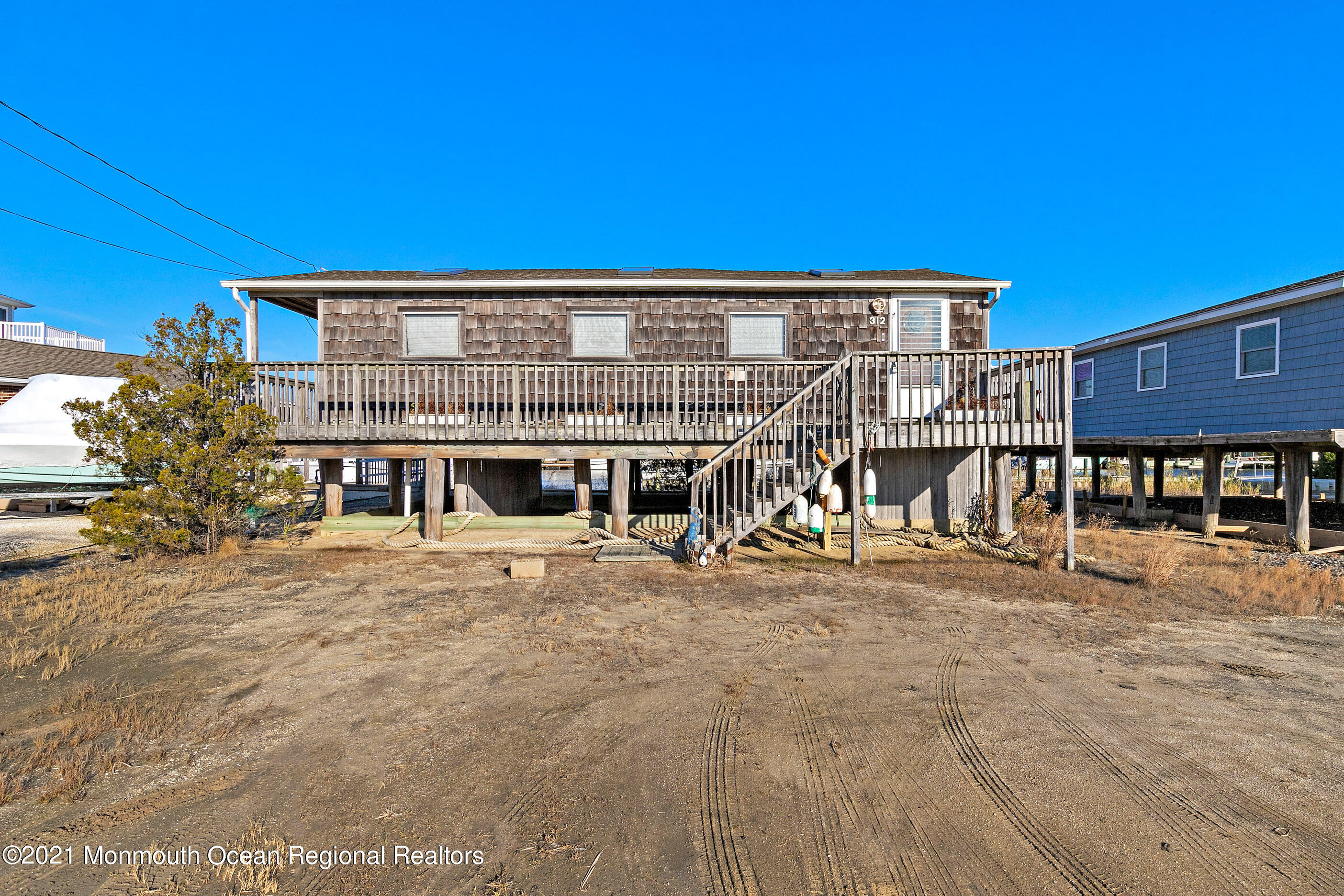 312 Heron Road Tuckerton, NJ 08087 - Photo 3 of 41 a view of a house with a patio