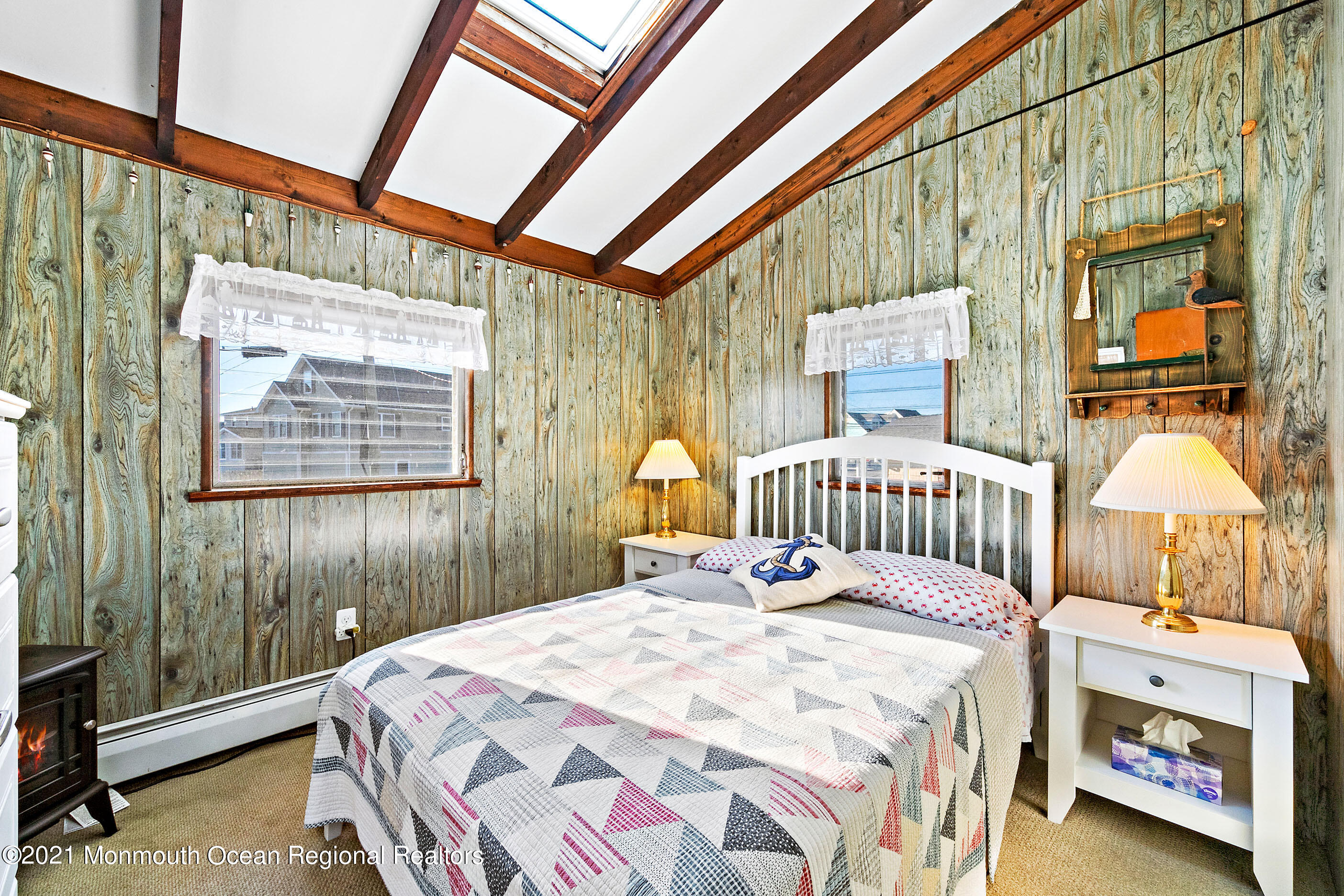 312 Heron Road Tuckerton, NJ 08087 - Photo 23 of 41 a bedroom with a bed and a window