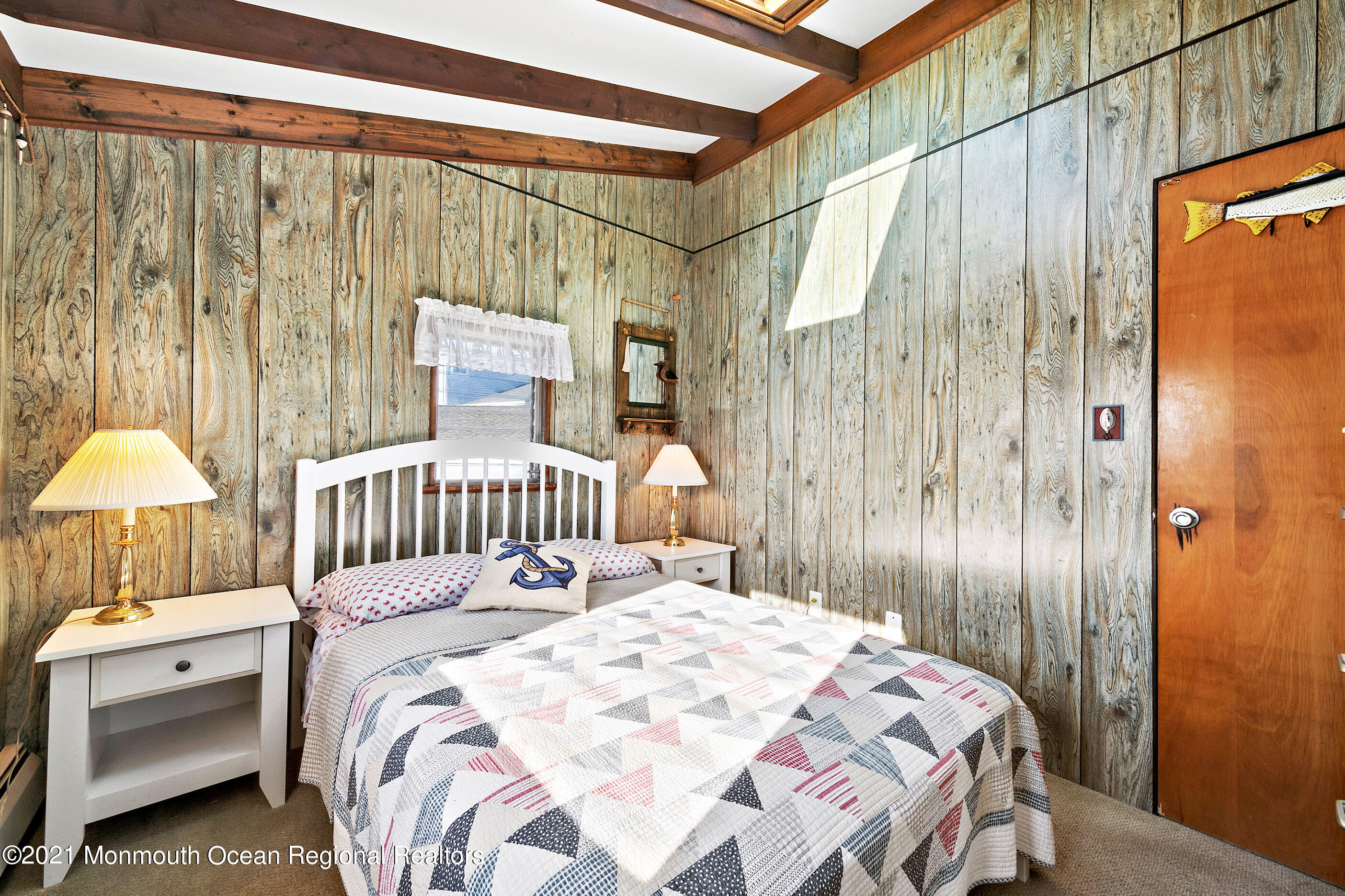 312 Heron Road Tuckerton, NJ 08087 - Photo 25 of 41 a bedroom with a bed and a shower