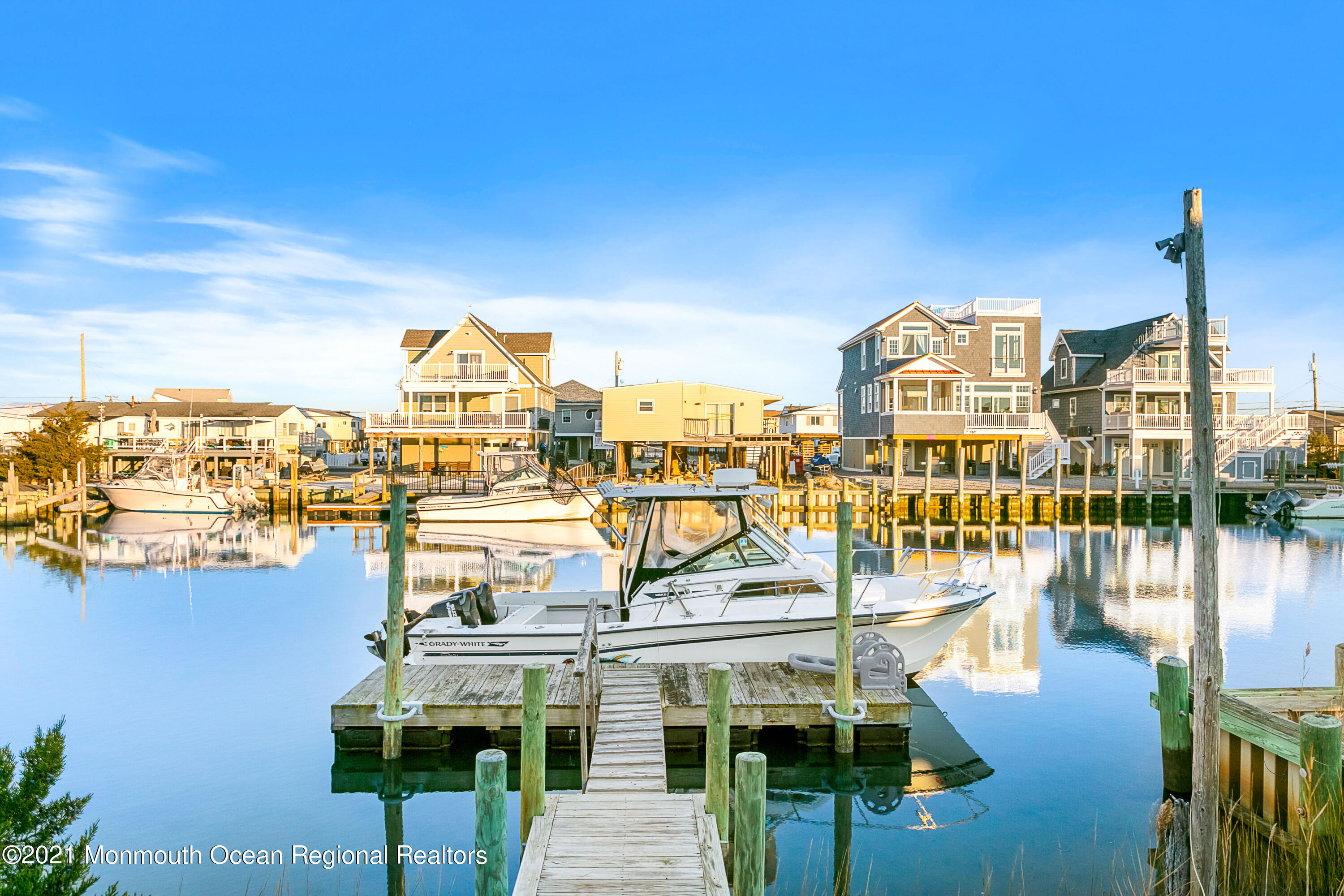 312 Heron Road Tuckerton, NJ 08087 - Photo 32 of 41 a view of residential houses with outdoor space and lake view