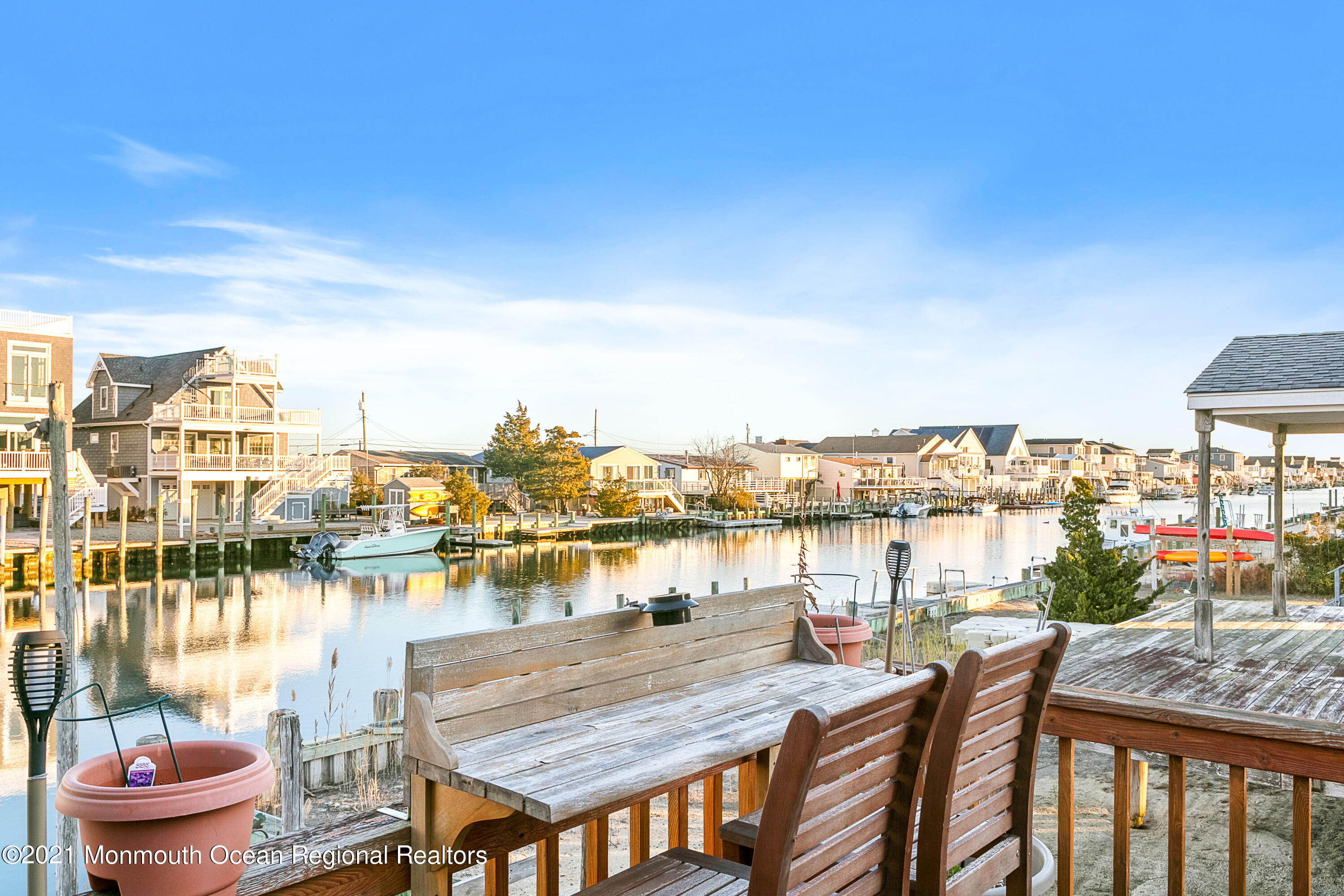 312 Heron Road Tuckerton, NJ 08087 - Photo 34 of 41 a view of a balcony with city view and ocean view