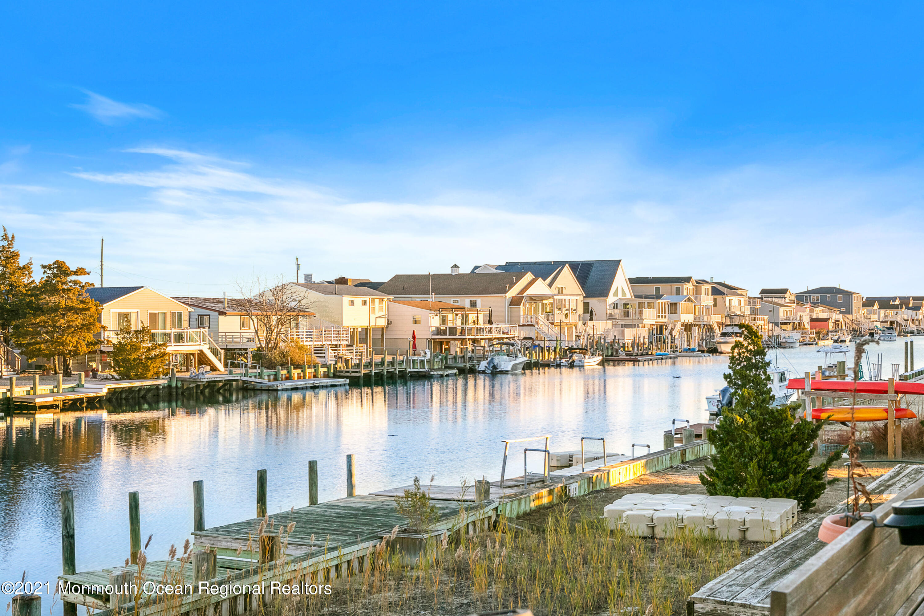 312 Heron Road Tuckerton, NJ 08087 - Photo 35 of 41 a view of a lake with houses