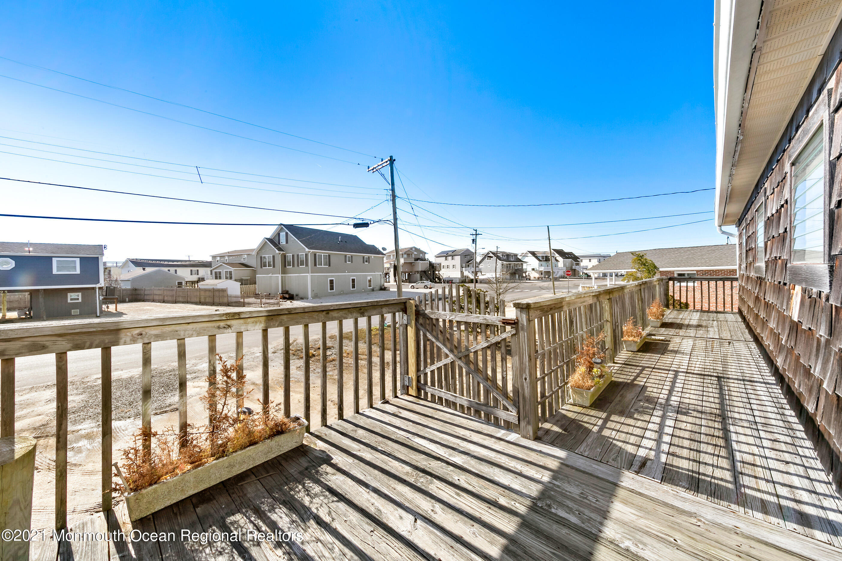 312 Heron Road Tuckerton, NJ 08087 - Photo 39 of 41 a view of a balcony with wooden floor