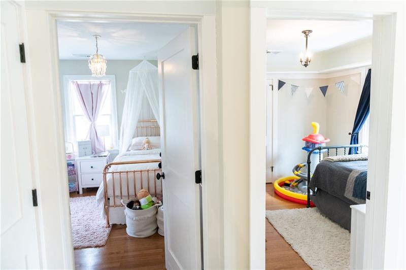 317 Pine Road Sewickley, PA 15143 - Photo 13 of 24 View into bedrooms 2 and 3