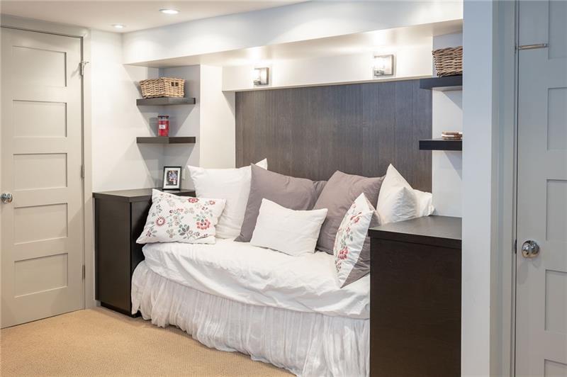 317 Pine Road Sewickley, PA 15143 - Photo 18 of 24 The convertible couch to bed is perfect for overnight guests