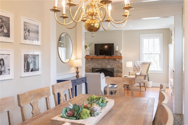 317 Pine Road Sewickley, PA 15143 - Photo 5 of 24 Enjoy meals in the dining room off of the kitchen